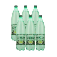 Mineral therapeutic table water "KARMADON" 1.5l pet booth. 6 pcs.