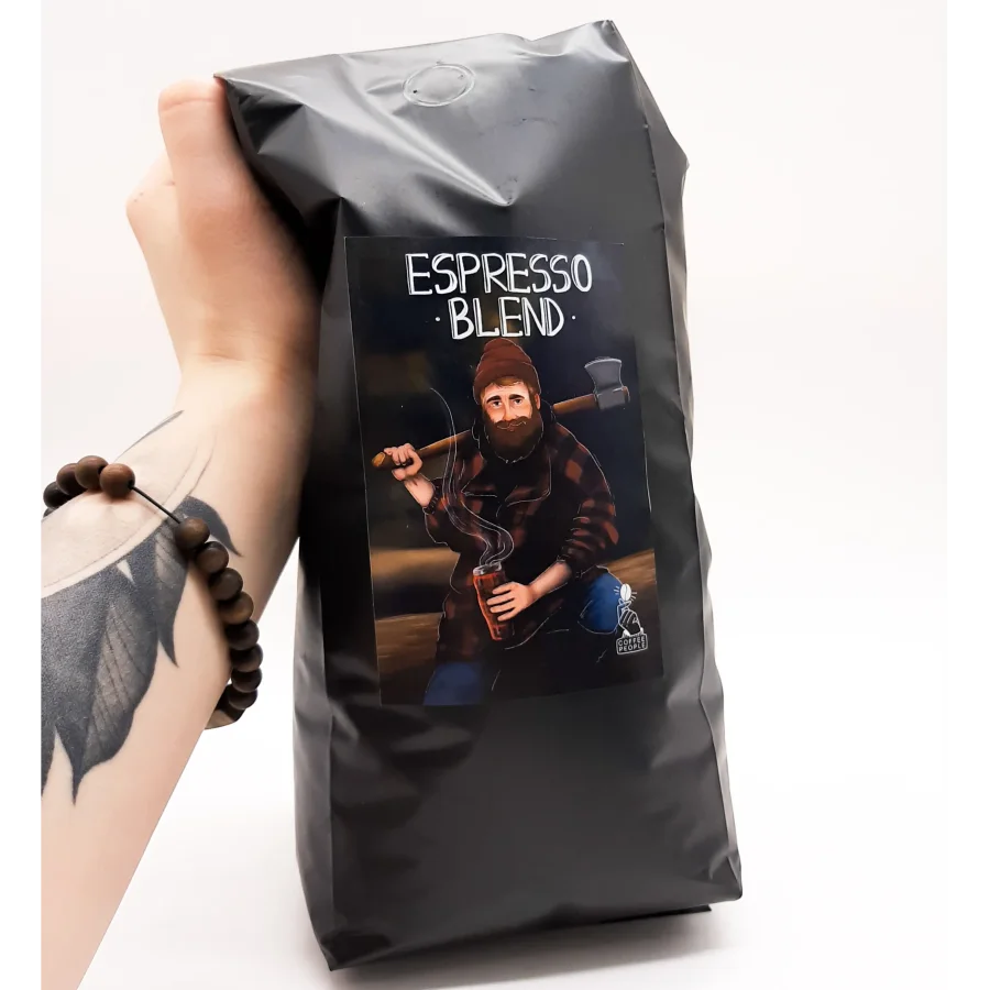 Coffee People Эспрессо Бленд