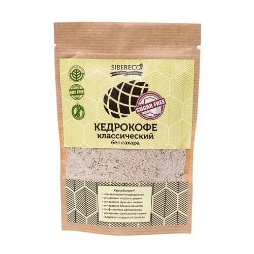 Kedrokofe Classic on natural milk cream (without sugar) 90g