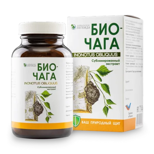 Dietary supplement "Biochaga" (13 gr.)