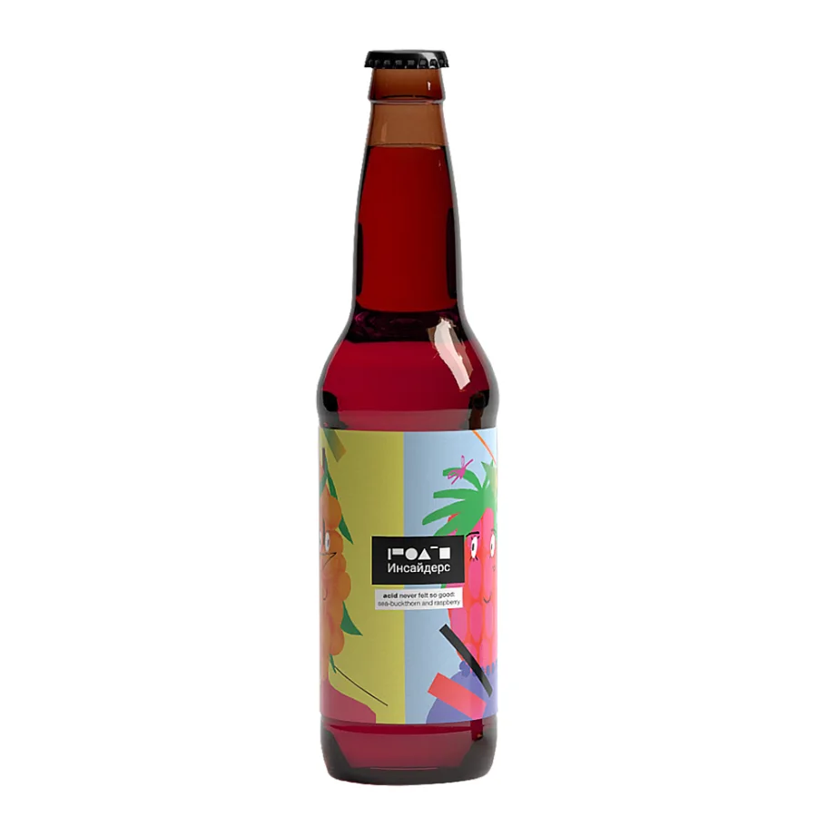Пиво Специалитет Acid Sea Buckthorn and Raspberry 6.5%