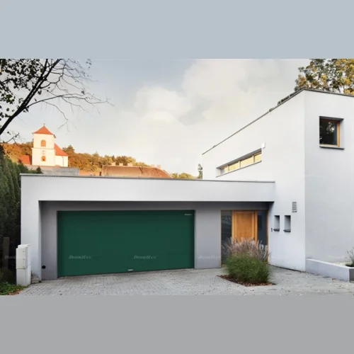 Sectional garage doorhan RSD01 BIW (2100x2900)