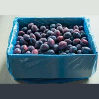 Frozen whole plum with/to