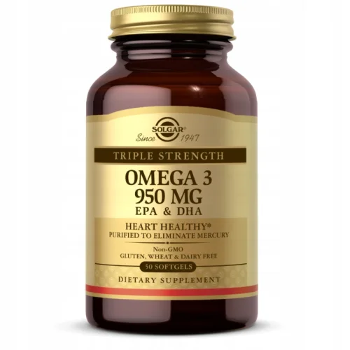 Omega 3 Solgar 950mg 50 capsules