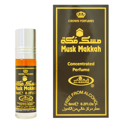 Арабские духи парфюмерия Оптом Musk Makkah Al Rehab 6 мл