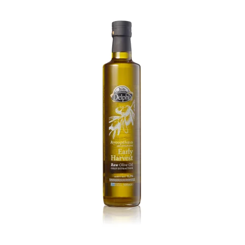 Unfiltered olive oil "AGURELEO" Delphi