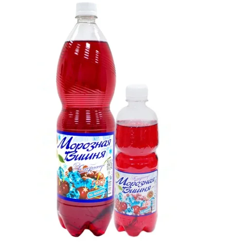 Beverage non-alcoholic strong-rich "frosty cherry", 1.5l