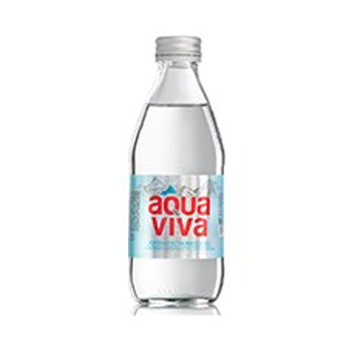 Aqua Viva mineral water, 0.25l