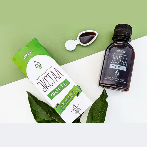 БАД Фитоэкстракт "Экстал -3" ФОРТЕ Успокаивающий