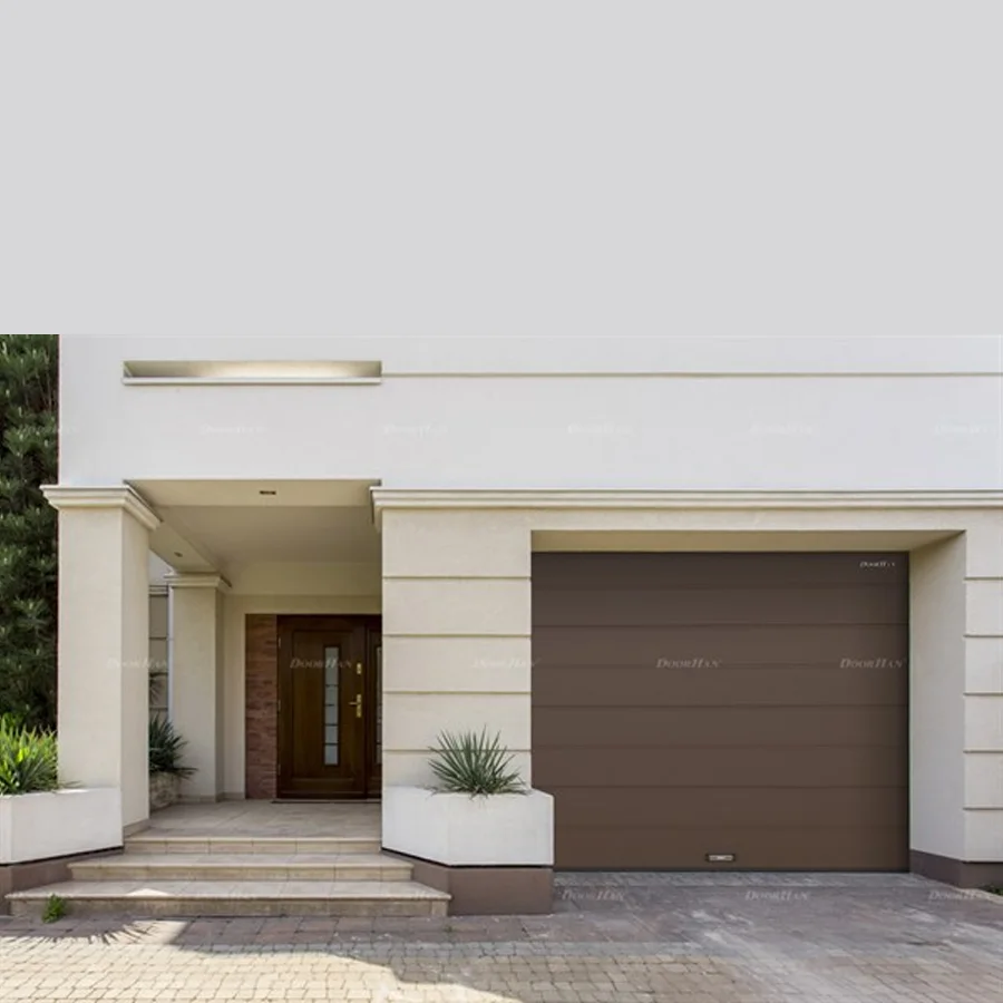 Sectional garage doorhan RSD01 BIW (3300x2200)