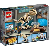 LEGO Jurassic World Tyrannosaurus Skeleton on Display 76940