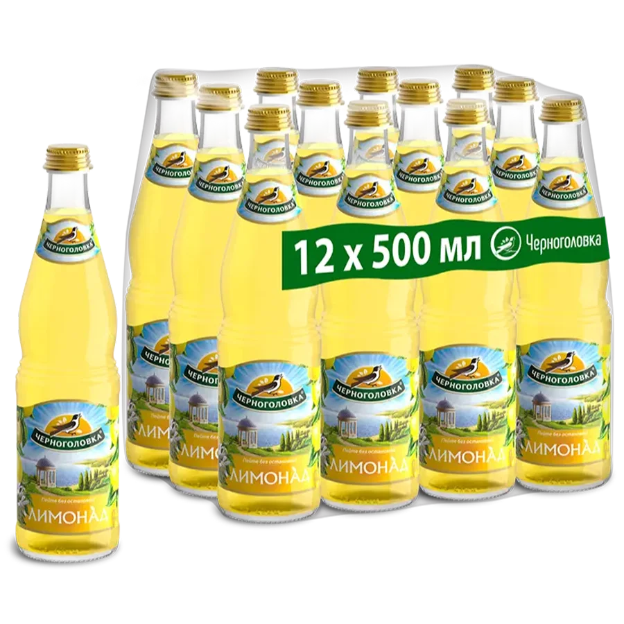 Лимонад Оригинальный 0,5 л ст/бут