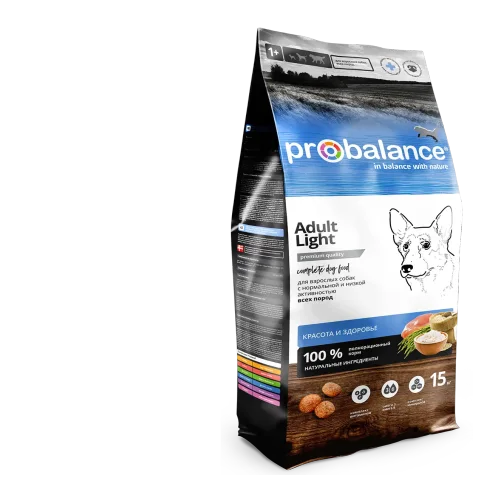 Probalance for Dogs Adult Light
