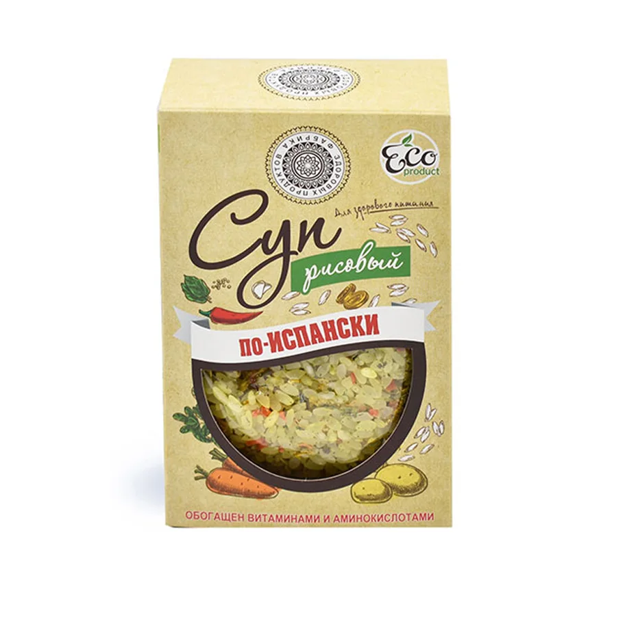 Soup rice in Spanish 70g