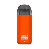 POD system Brusko Minican, 350 mAh, orange