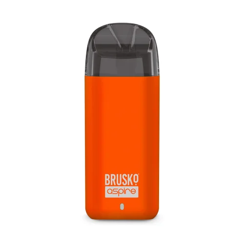 POD system Brusko Minican, 350 mAh, orange
