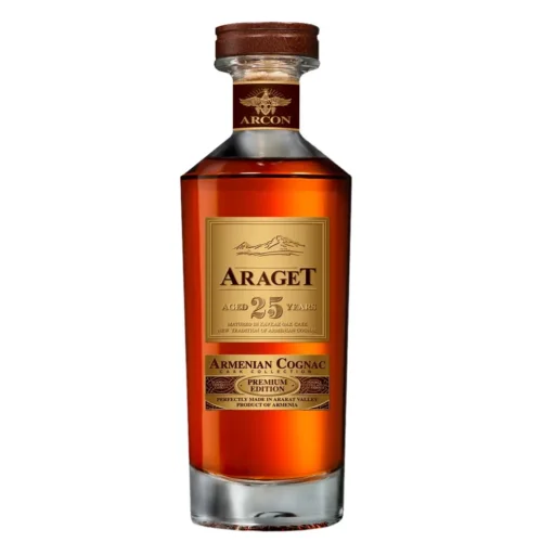 Armenian brandy "Araghet" age 25 years