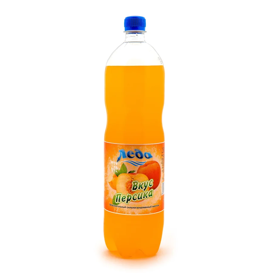 Carbonated drink Peach