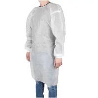Disposable surgical dressing gown
