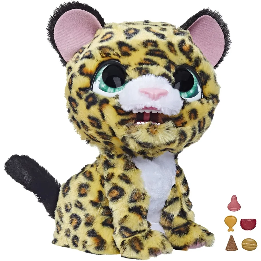Маленький дикий леопард Лолли Интерактивная мягкая игрушка FURREAL F43945L0