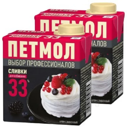Cream Petmol 33%, cream, 0.5l
