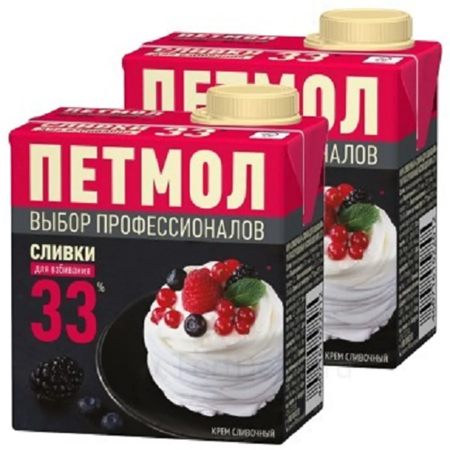 Cream Petmol 33%, cream, 0.5l