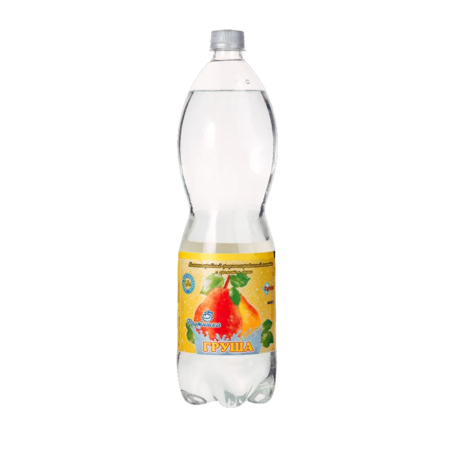 Low-calorie medium heated drink with pear aroma 1.5 l
