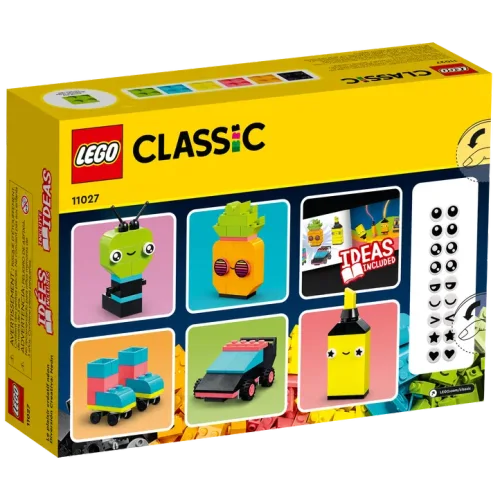 LEGO Classic Creative Neon Fun 11027