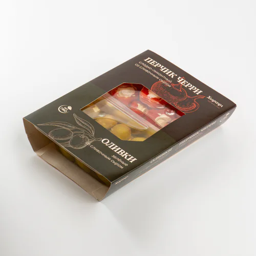 Перцы фаршированные черри / Оливки фаршированные сыром