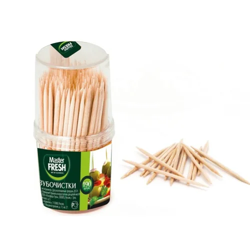 Master fresh toothpicks, 190 pcs