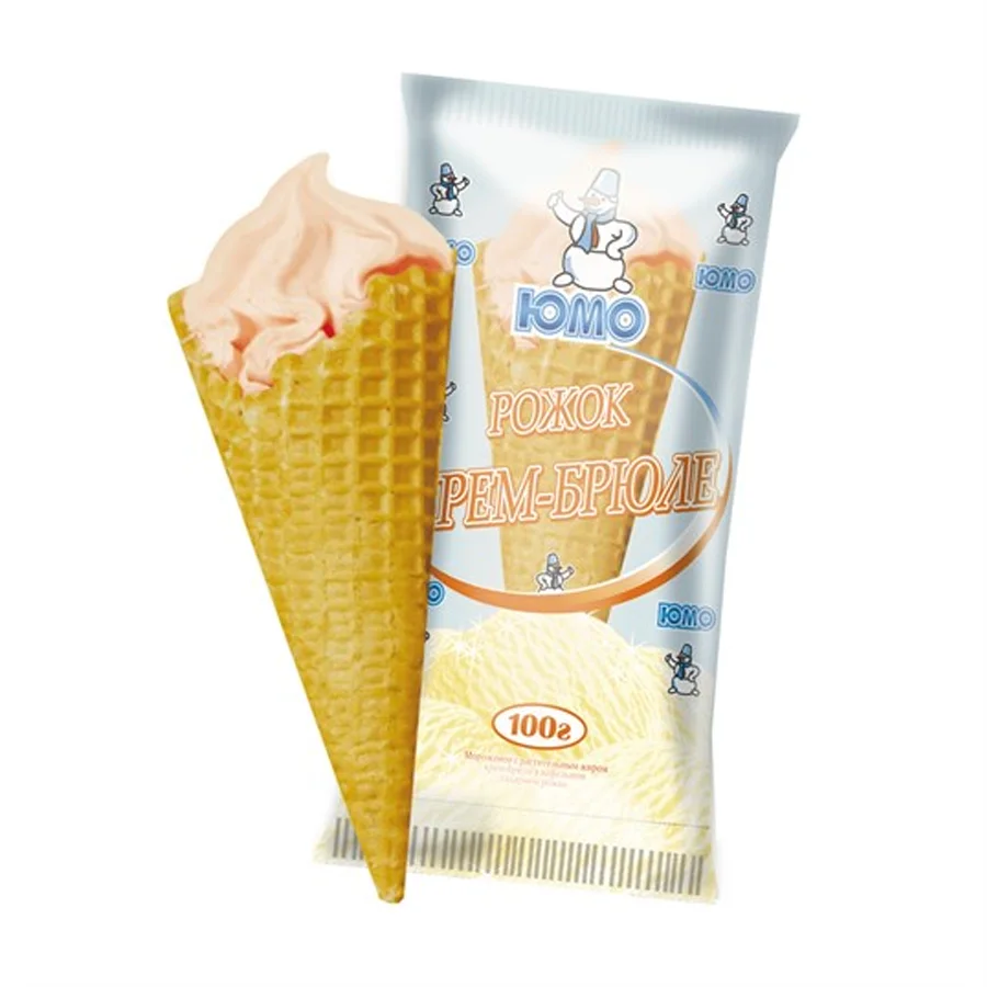 Ice cream cream-Brulet 12%