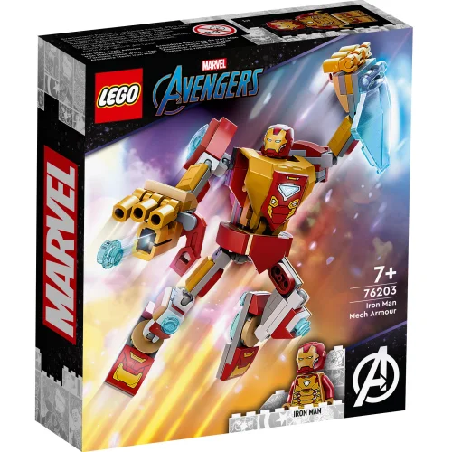 76203 LEGO Super Heroes Iron Man: Robot