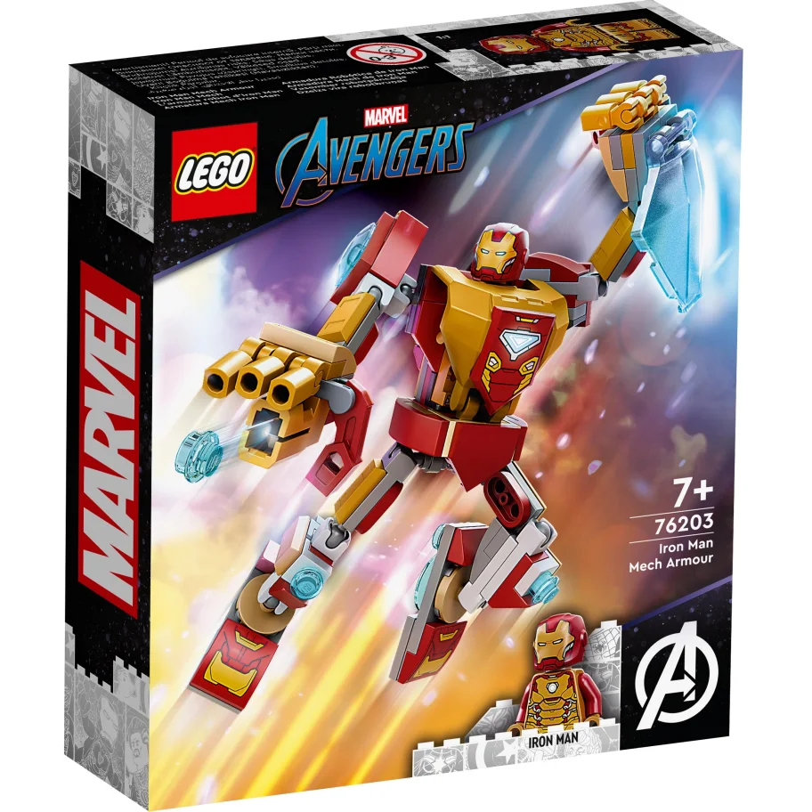 Конструктор LEGO Super Heroes Железный Человек: робот 76203