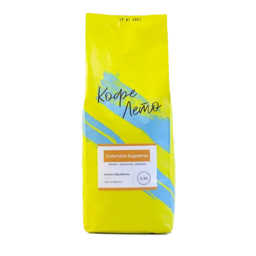 Fresh roasted coffee Blend Colombia Supremo