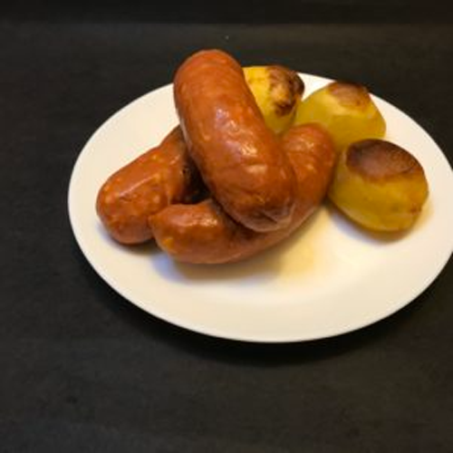 Sausages “Spicy with cheese” 