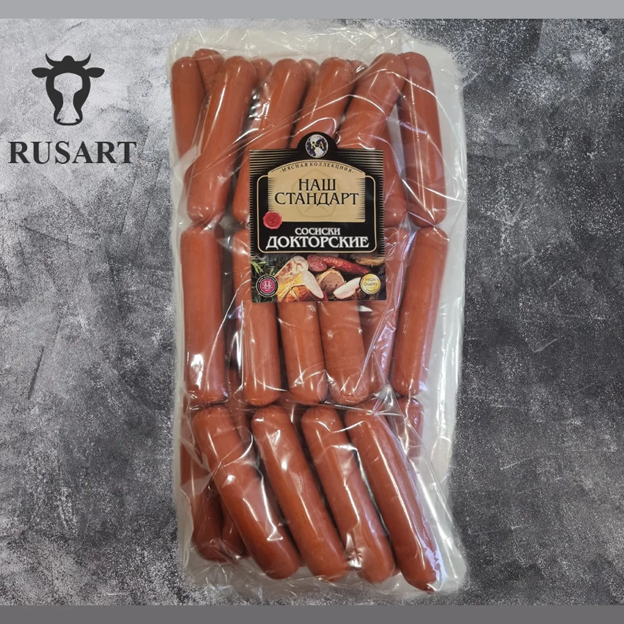 Doctor's sausages from the manufacturer