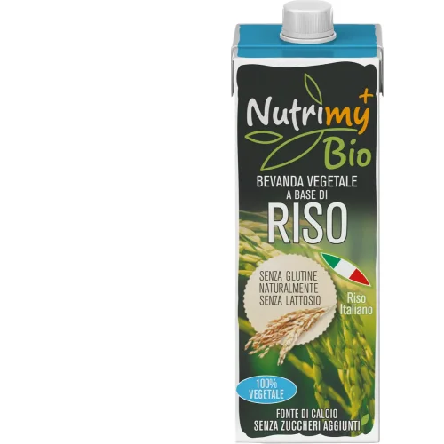 Напиток органический рисовый «Nutrimy+ Bio», тетра-пак, 1000 мл
