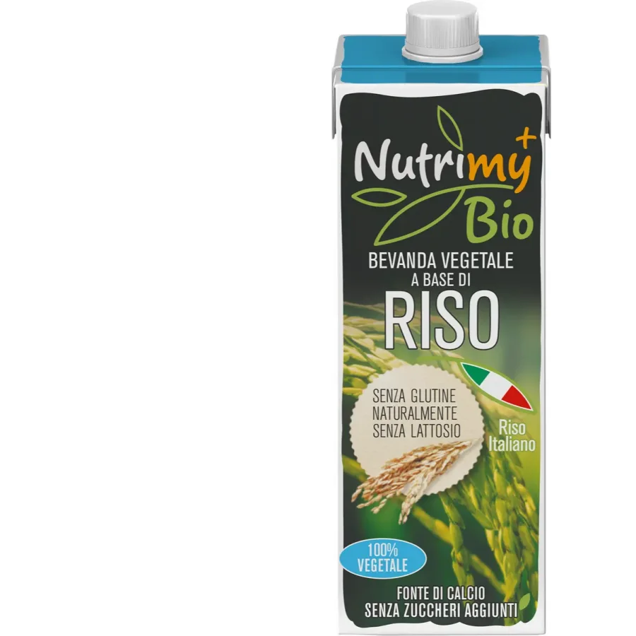 Drink Organic Rice "Nutrimy + Bio", Tetra Pak, 1000 ml