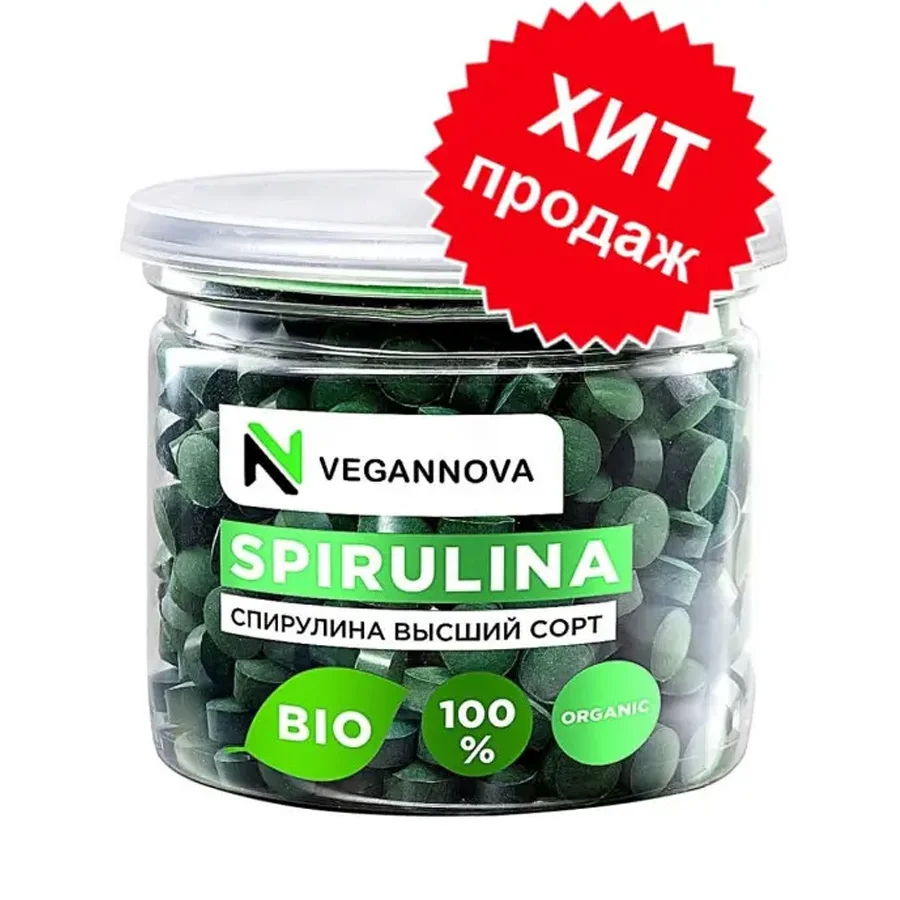 Spirulina in tablets Organic top quality