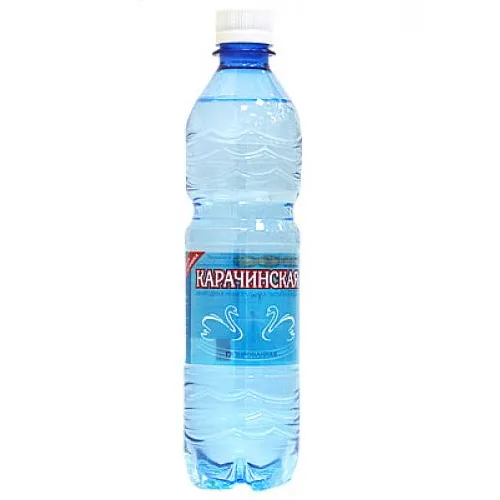 Mineral water "Karachinskaya" 0.5 l