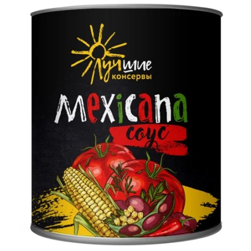Соус томатный мексиканский Mexiacana