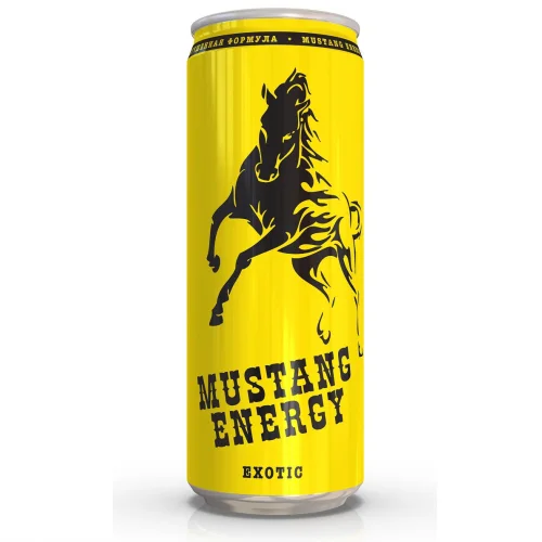 DRINK MUSTANG ENERGY b/a 0.5 l (12 pcs) TM Mustang