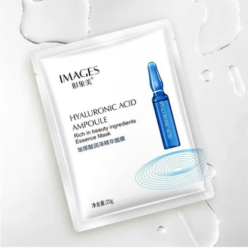 Ampoule Face Mask with Hyaluronic Acid Images