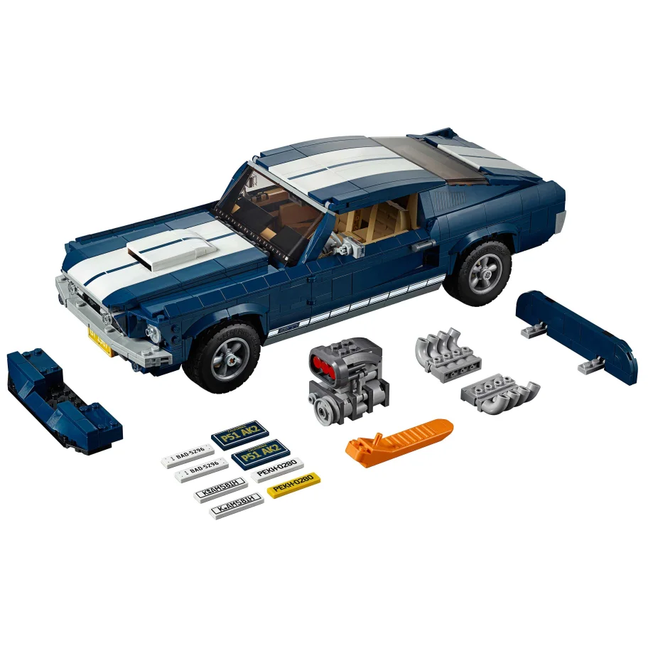Конструктор LEGO Creator Модель машины Ford Mustang 10265