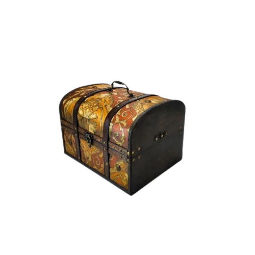 Gift Chest Antique Palace Gold