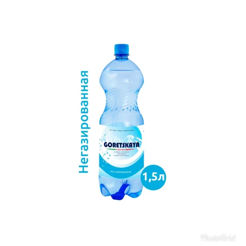 Mineral Gordetskaya Non-carbonated water 1.5l