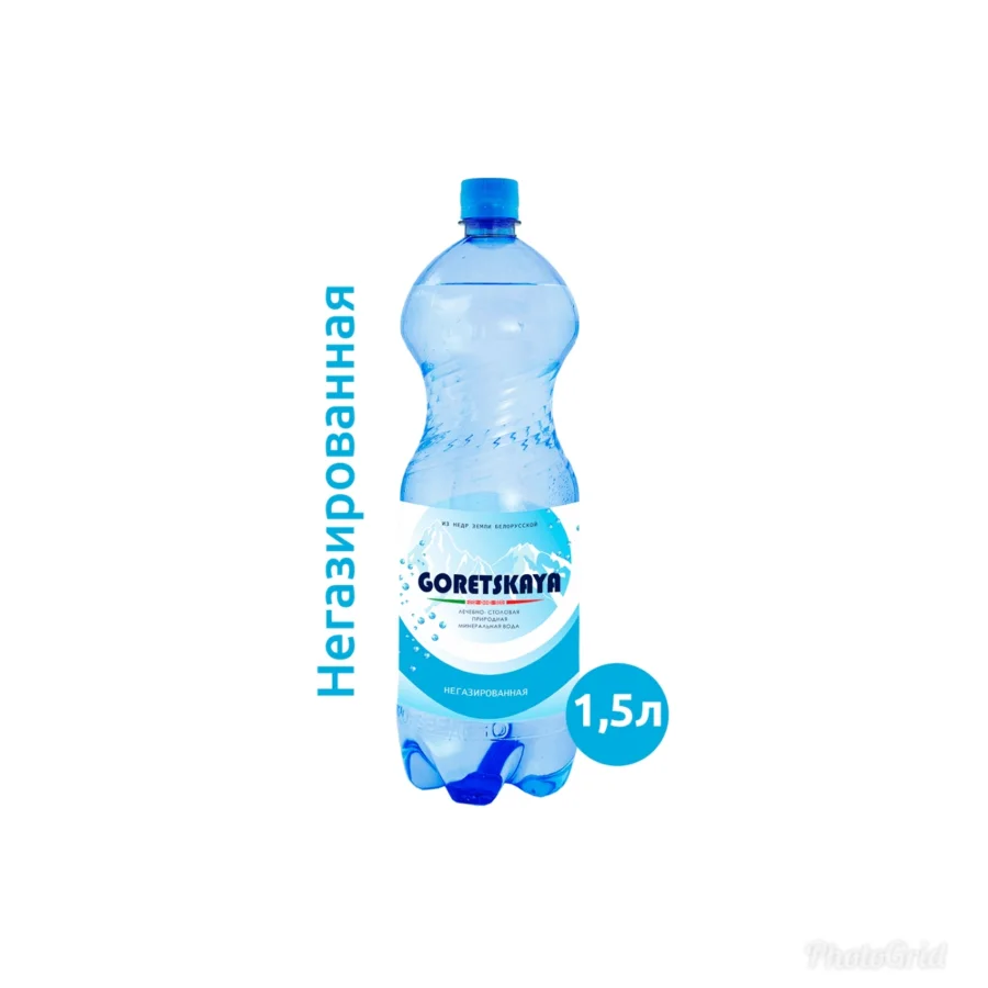 Mineral Gordetskaya Non-carbonated water 1.5l