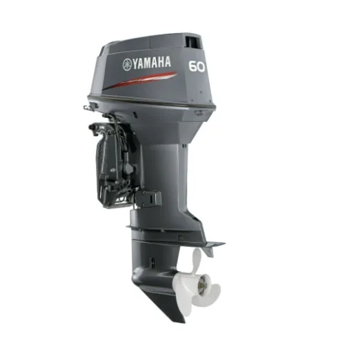 2-тактный подвесной мотор Yamaha мощностью 60 л.с.