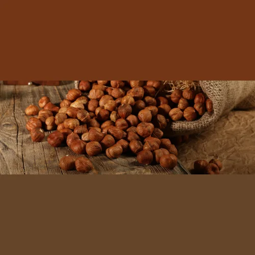 Natural hazelnut kernels of 13/15 caliber (Azerbaijan, Rolled up)NEW HARVEST 2023