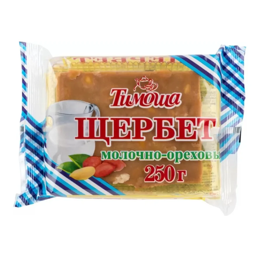 Щербет Тимоша Молочно-ореховый, 250 г